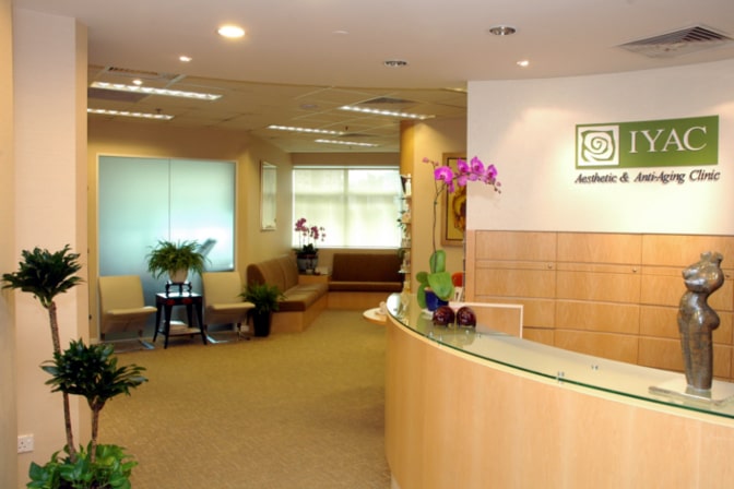 IYAC Aesthetic Clinic's Front Desk
