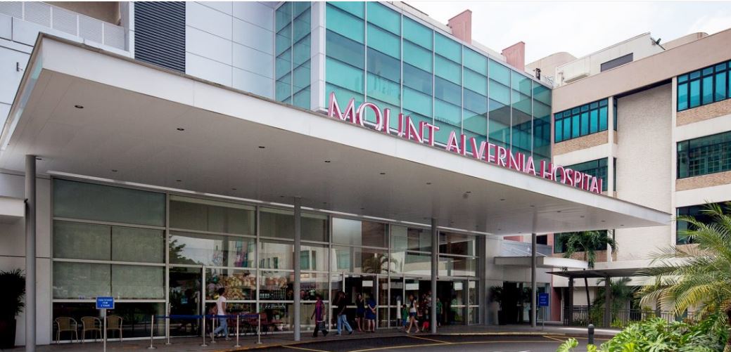 Mount Alvernia Hospital's Building