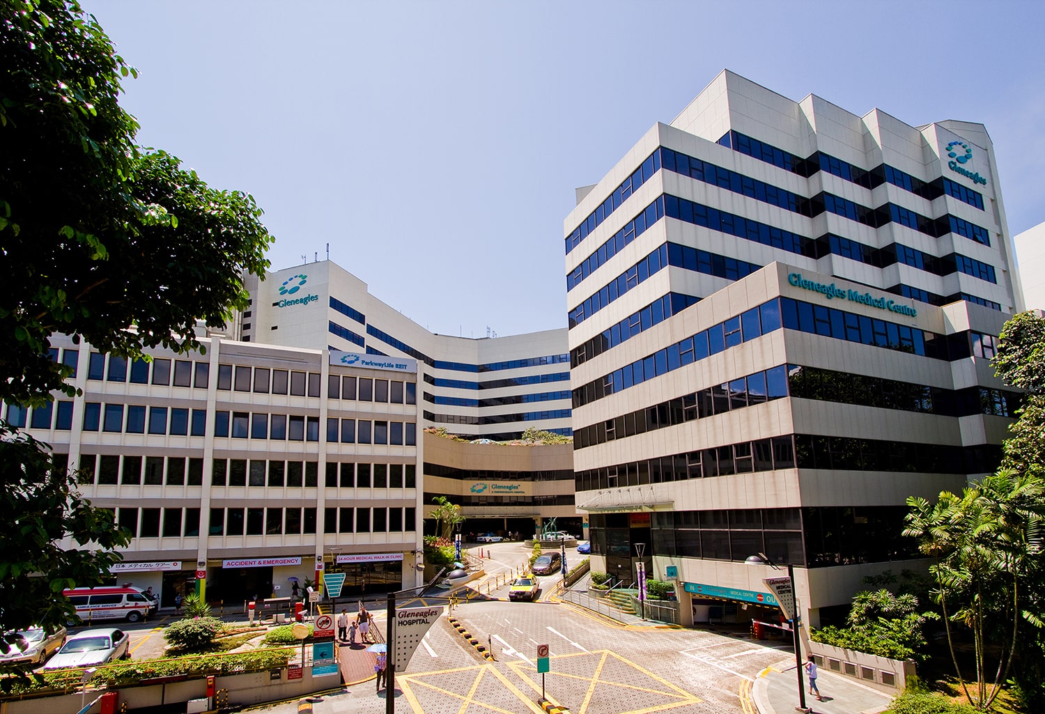 Gleneagles Hospital