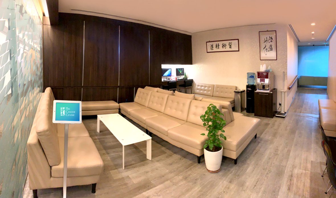 The Cancer Centre's Lounge