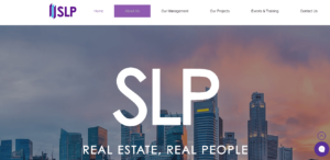 SLP International's Homepage