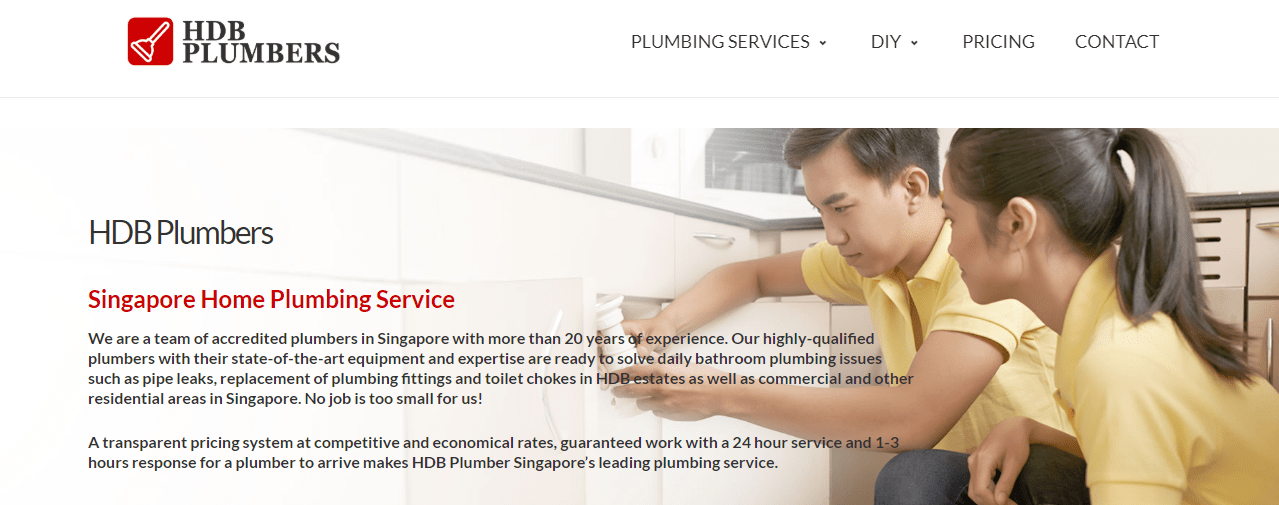 HDB Plumbers' Homepage