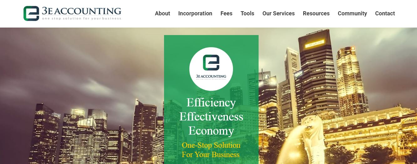 3E Accounting's Homepage