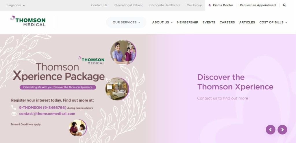 Dr. Gerard Leong Kui Toh – Thomson Medical Centre's Homepage
