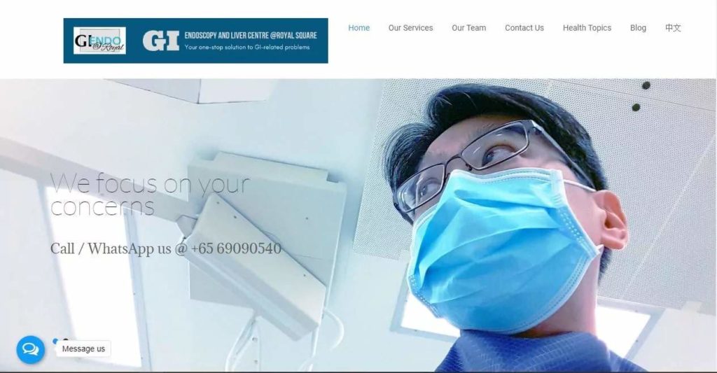 GI Endoscopy and Liver Centre's Homepage