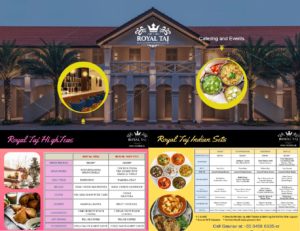 ROYAL TAJ CATERING's Menu