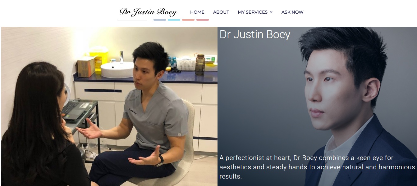 Dr Justin Boey's Homepage