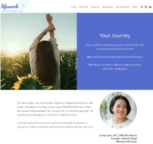 Lifework Global' Homepage