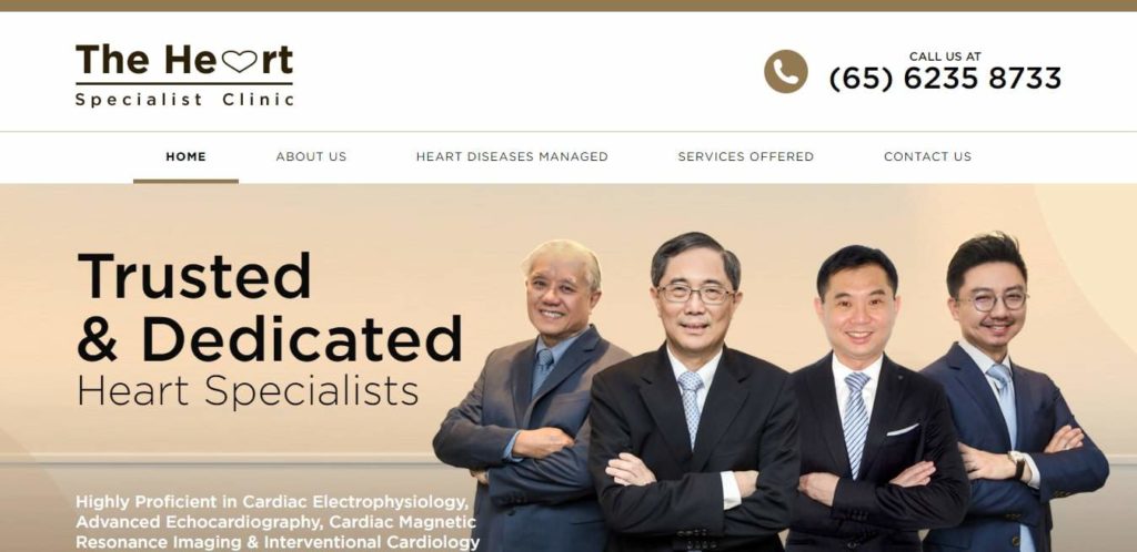 Dr. Teo Wee Siong – The Heart Specialist Clinic's Homepage