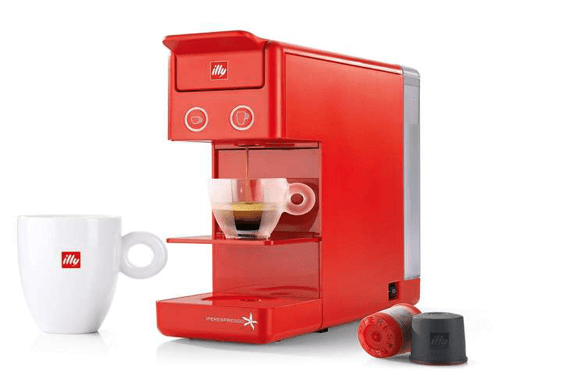 illy Y3.2 iperEspresso and Coffee Machine