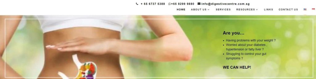 Digestive Centre's Homepage