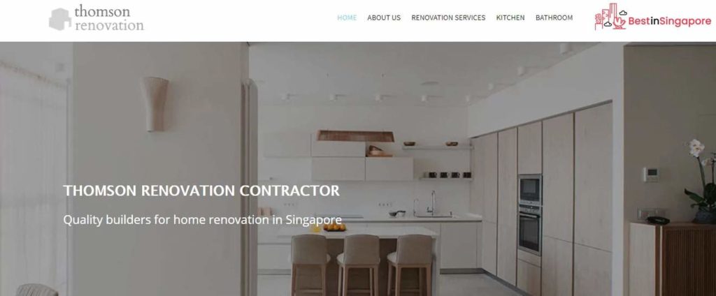 Thomson Renovation's Homepage