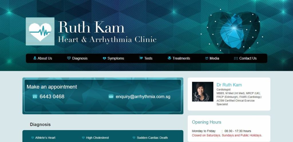 Dr. Ruth Kam – Ruth Kam Heart & Arrhythmia Clinic's Homepage