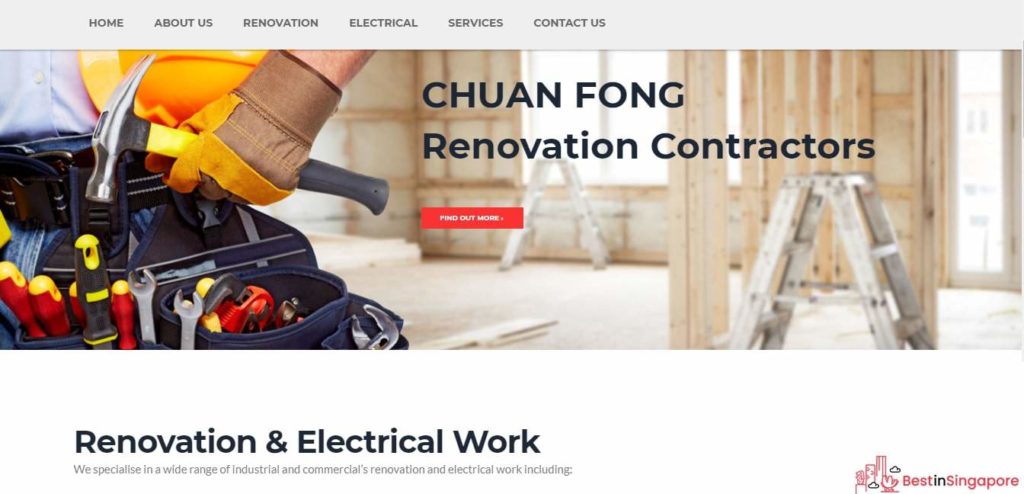 Chuan Fong Renovation's Homepage