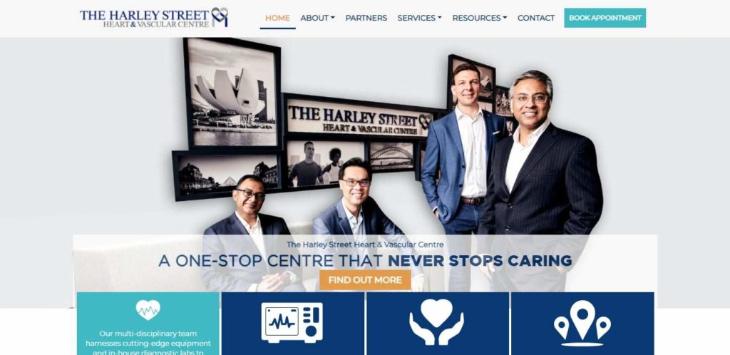 Dr. Reginald Liew – The Harley Street Heart & Cancer Centre's Homepage