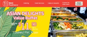 Best Food Caterer Singapore's Homepage