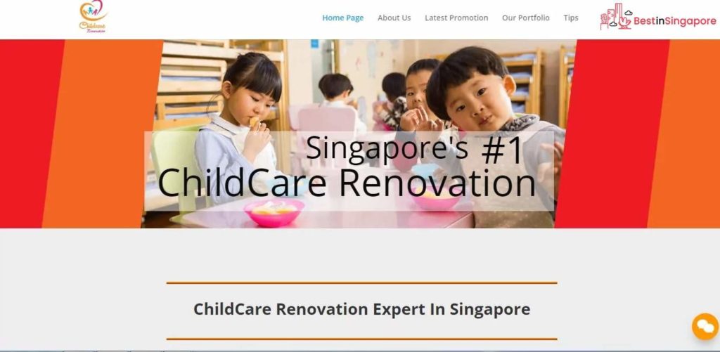 Childcare Renovation's Homepage