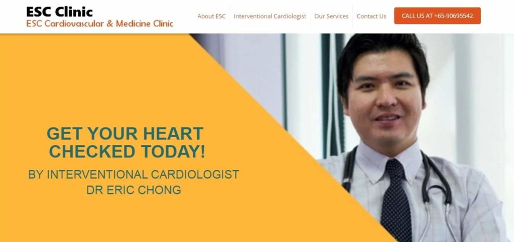 Dr. Eric Silvio Chong – ESC Cardiovascular & Medical Clinic's Homepage