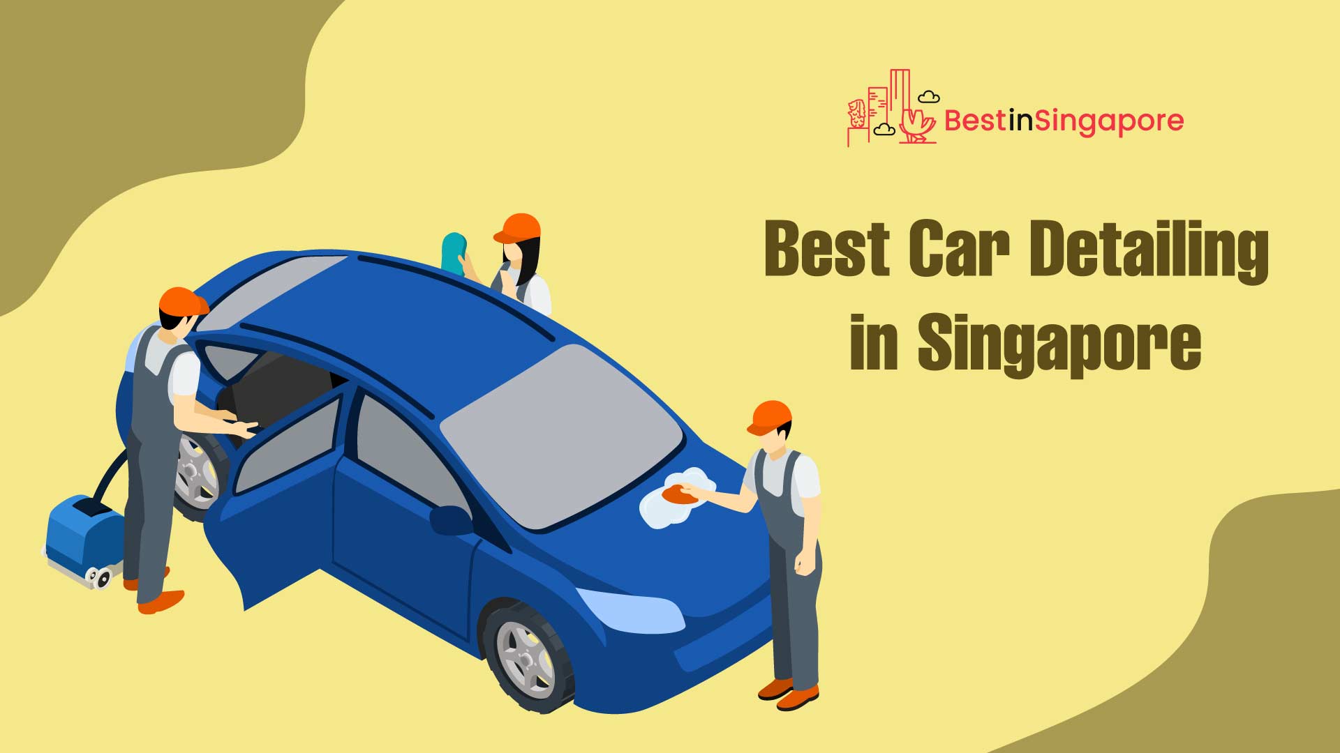 Best Car Detailing in Singapore