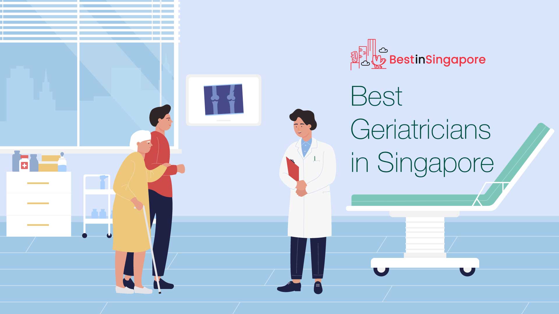 Best Geriatricians in Singapore