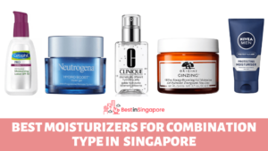 Best Moisturizer for Combination Type Singapore