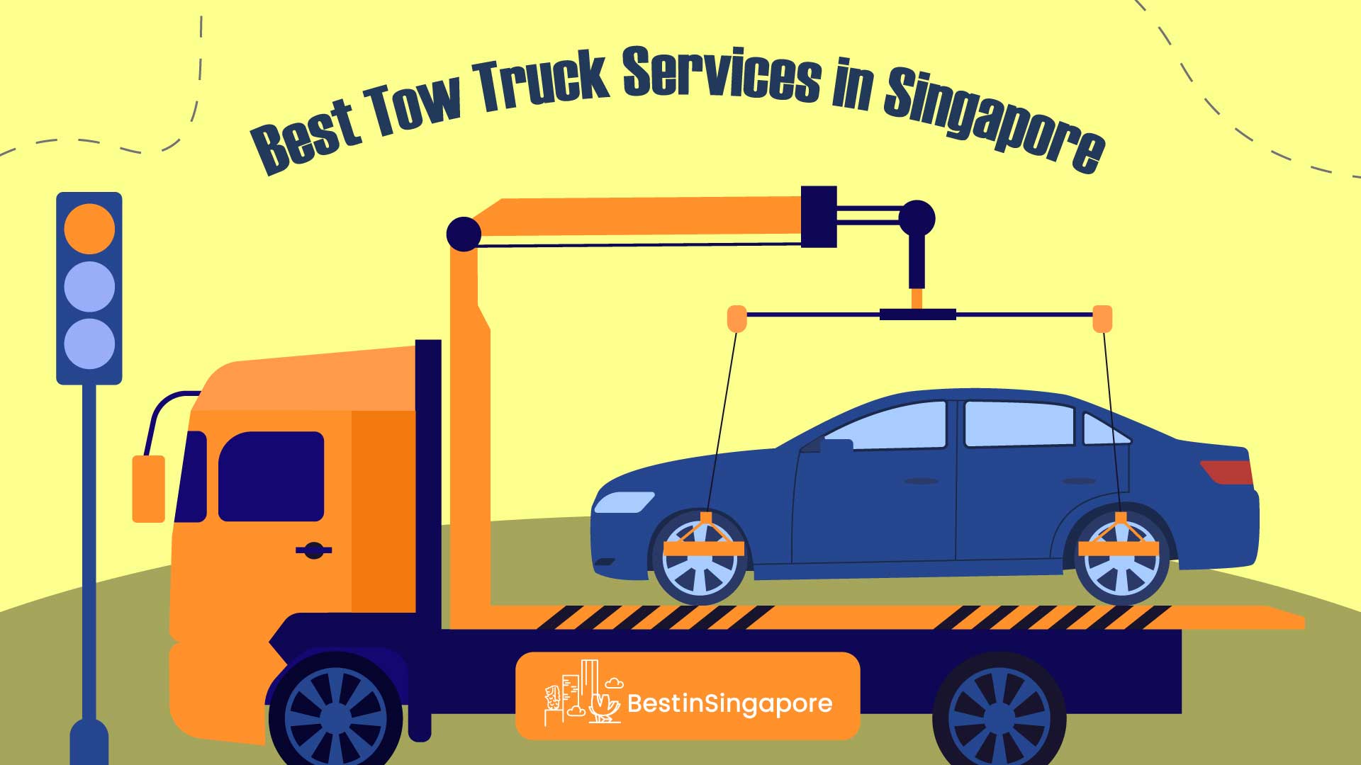 Best Tow Truck Services Singapore