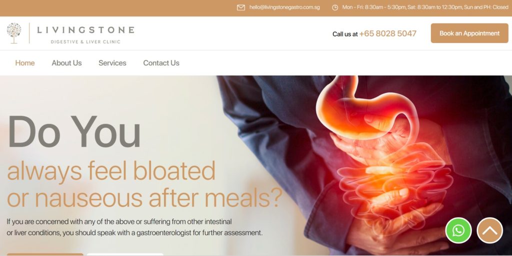 Livingstone Gastro - Dr. John Hsiang