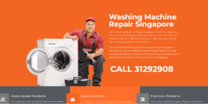 Washing Machine Repair Singapore