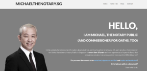 Michael, The Notary (Clifford Law)'s Homepage