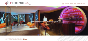 D'Perception Ritz homepage