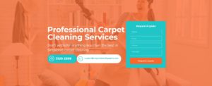 Carpet Clean Singapore's Homepage