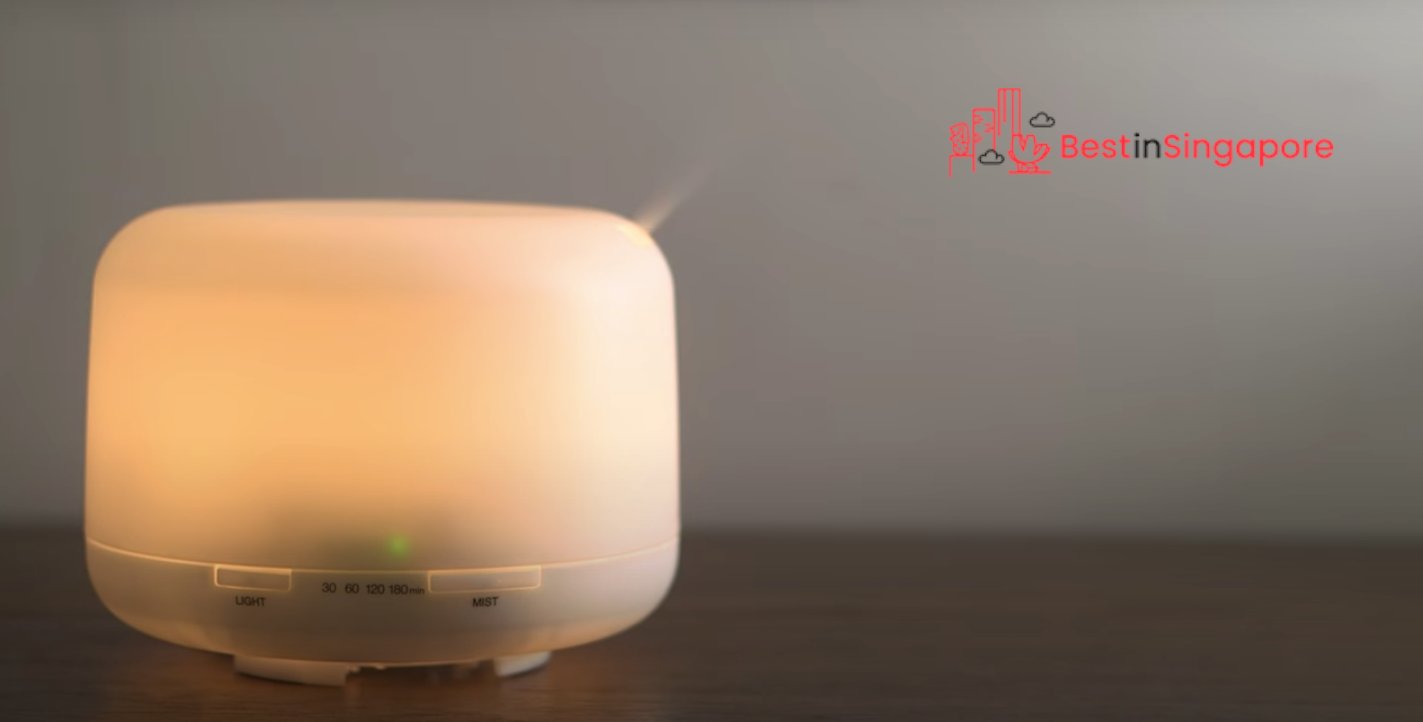 Muji-Inspired Ultrasonic Humidifier