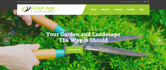 GreenAge Landscaping Services Singapore