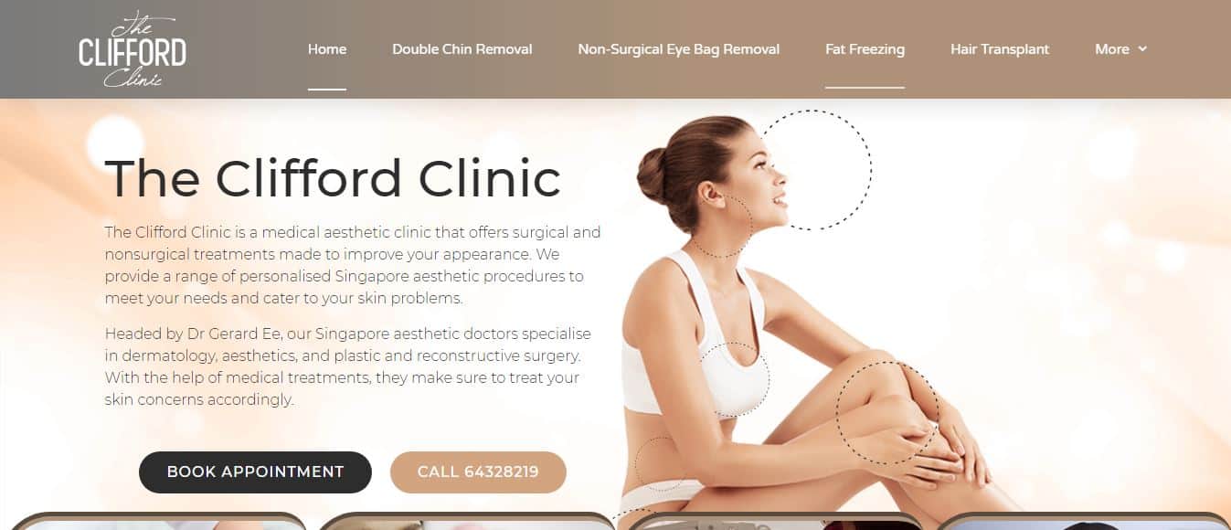 The Clifford Clinic's Homepage
