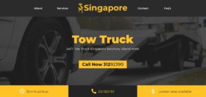 Tow Truck Singapore