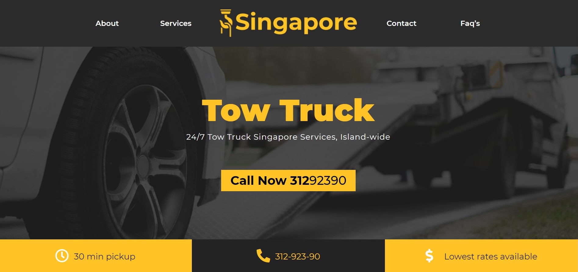 Tow Truck Singapore