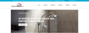 WaterHeater City' Homepage