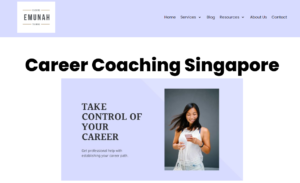 Emunah Coaching and Training' Homepage