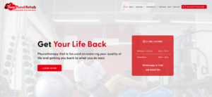 Heartland Rehab' Homepage