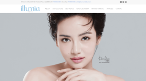 Illumia Medical Homepage