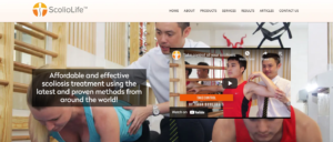 ScolioLife' Homepage