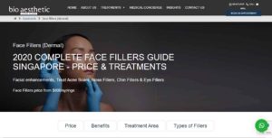 Bio Aesthetic Laser Clinic's Homepage