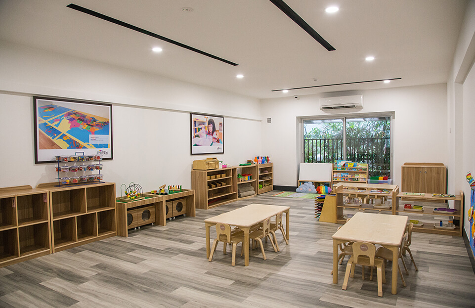 Brighton Montessori's Kindergarten Class