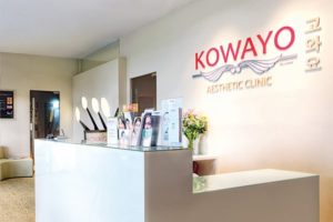 Kowayo Aesthetic Clinic's Front Desk