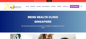 International Medical Clinic's Homepage