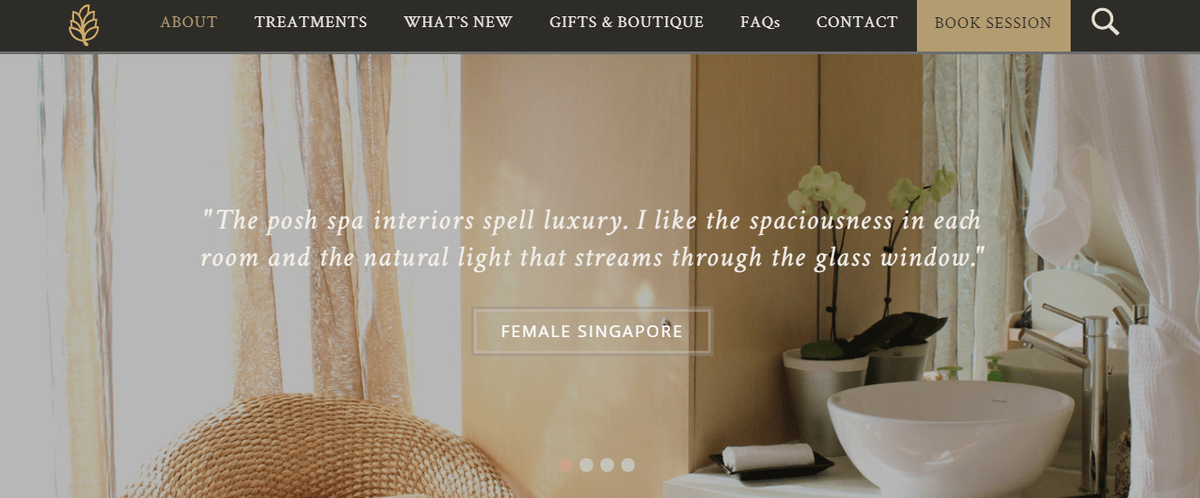 Estheva Spa's Homepage