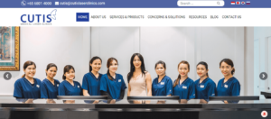 Cutis Medical Laser Clinic's Homepage
