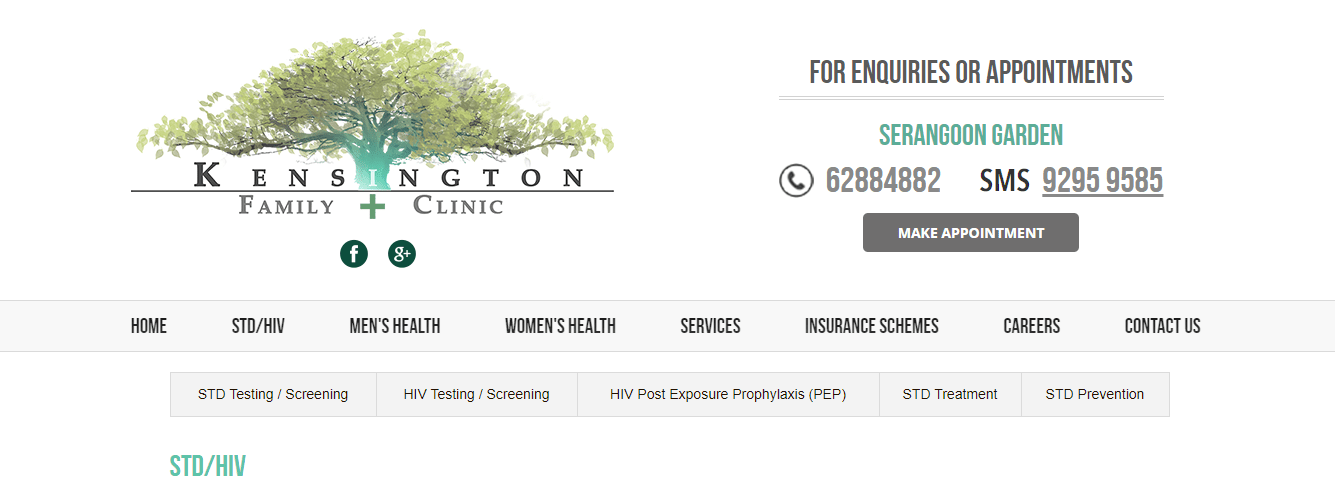 Kensington Family Clinic's Homepage