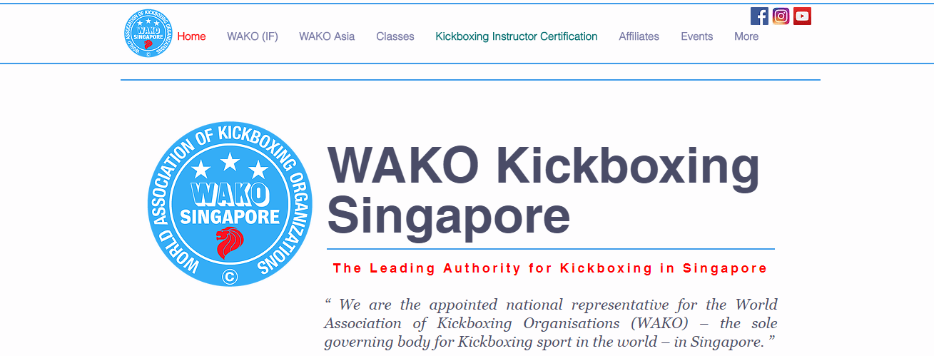 WAKO Kickboxing's Homepage