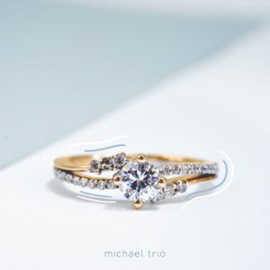 Michael Trio's Engagement Ring